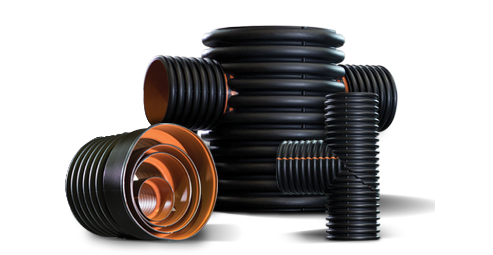 Corrugated Pipe Fittings